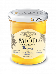 Huzar Polish Acacia Honey 400g